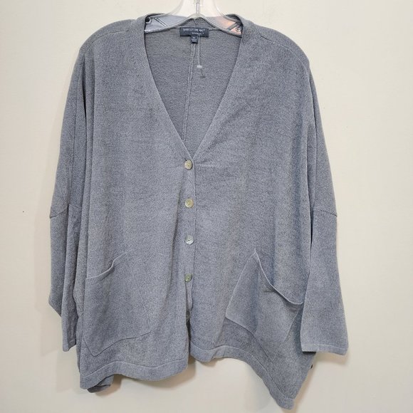 Barefoot Dreams Sweaters - Barefoot dreams NWOT cozy chic lite super soft button front cardigan size 1X